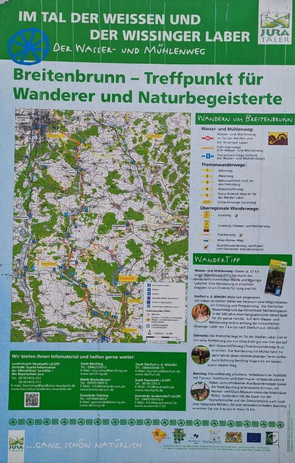 Ferienwohnungen Lehnerwirt Breitenbrunn  Exteriör bild