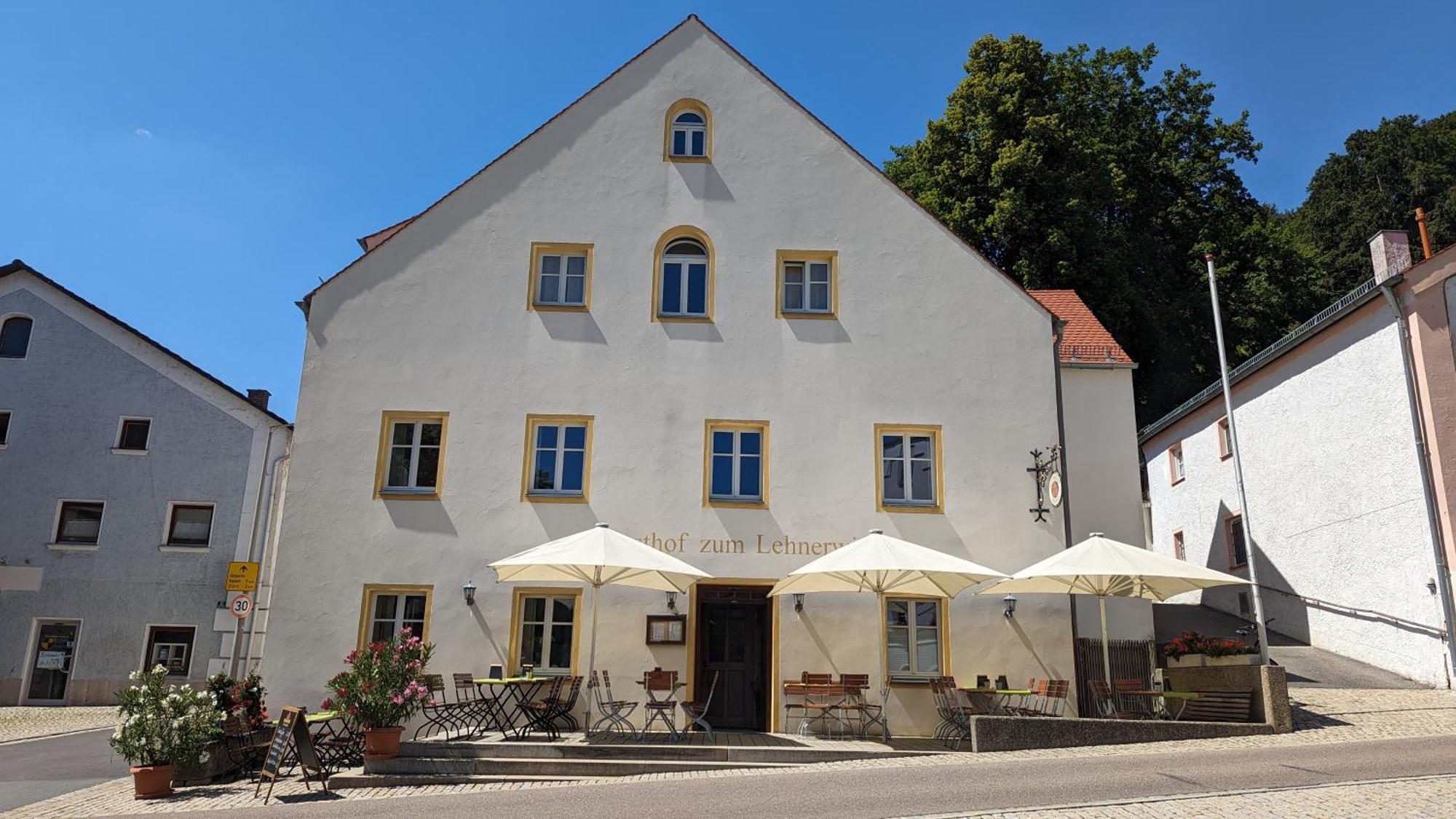 Ferienwohnungen Lehnerwirt Breitenbrunn  Exteriör bild